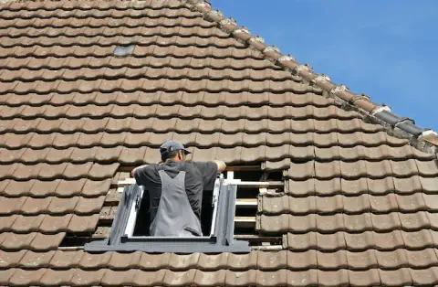 Pose de velux - Vibraye